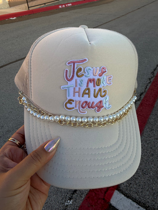 Jesus is More Than Enough Hat