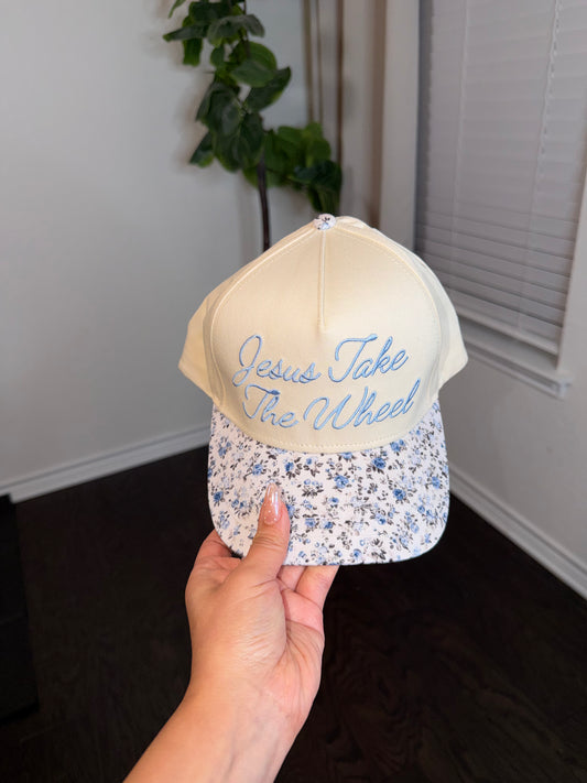 Jesus take the wheel hat
