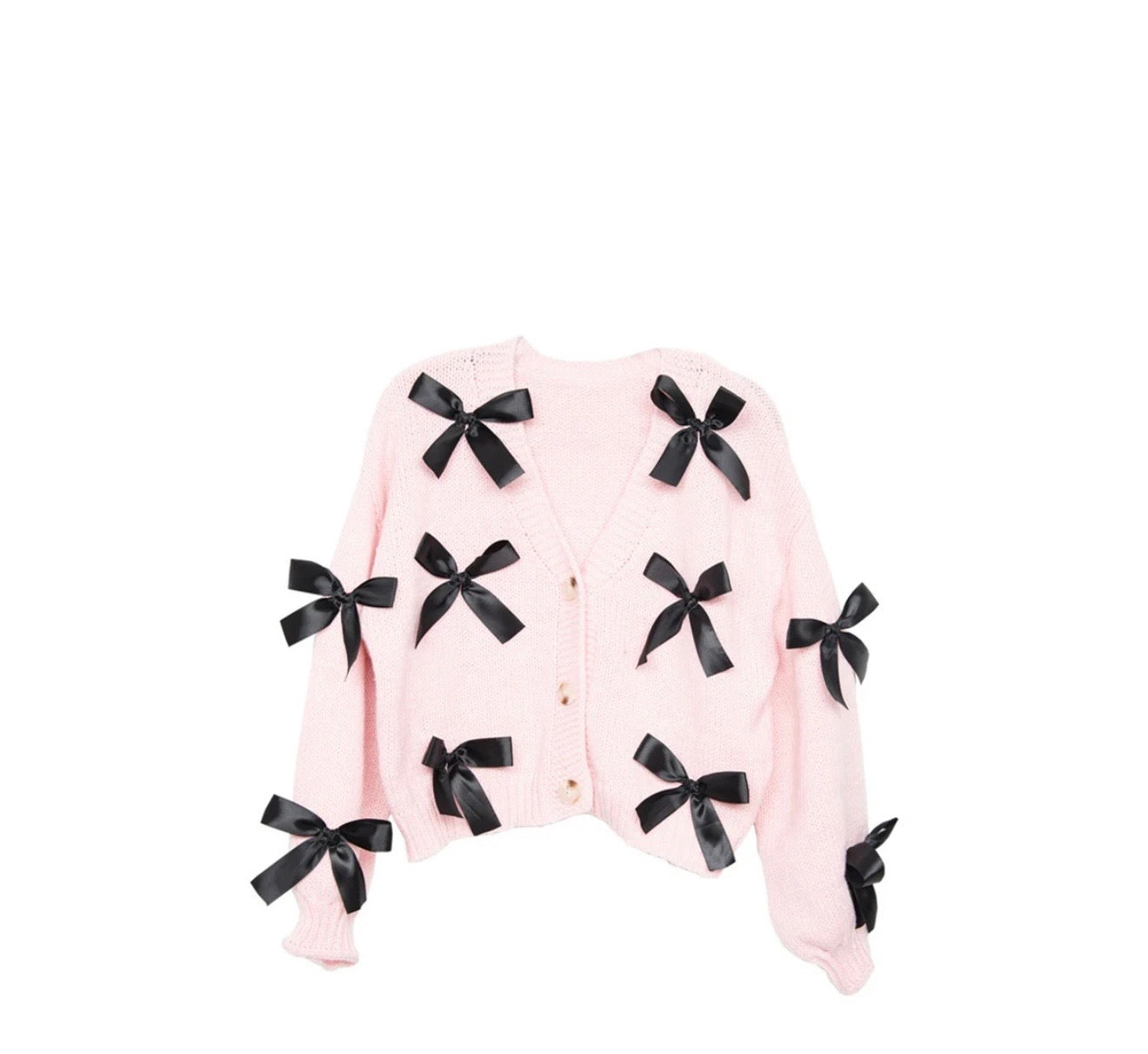 The Pink Juliette Cardigan.