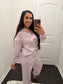 Blush Long-Sleeve Set