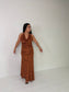 Copper Fall Maxi Dress Dress Forum