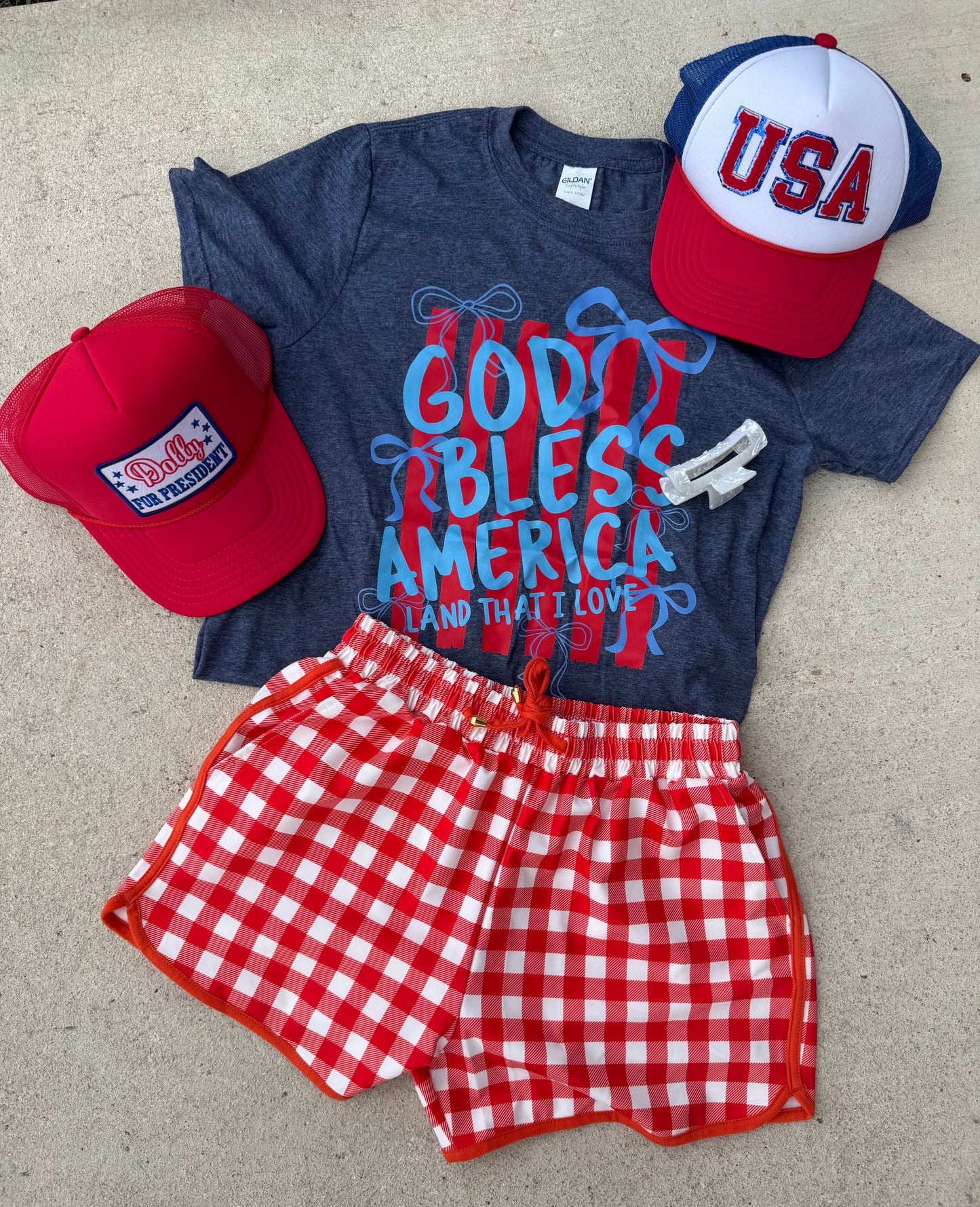 God Bless America Tee