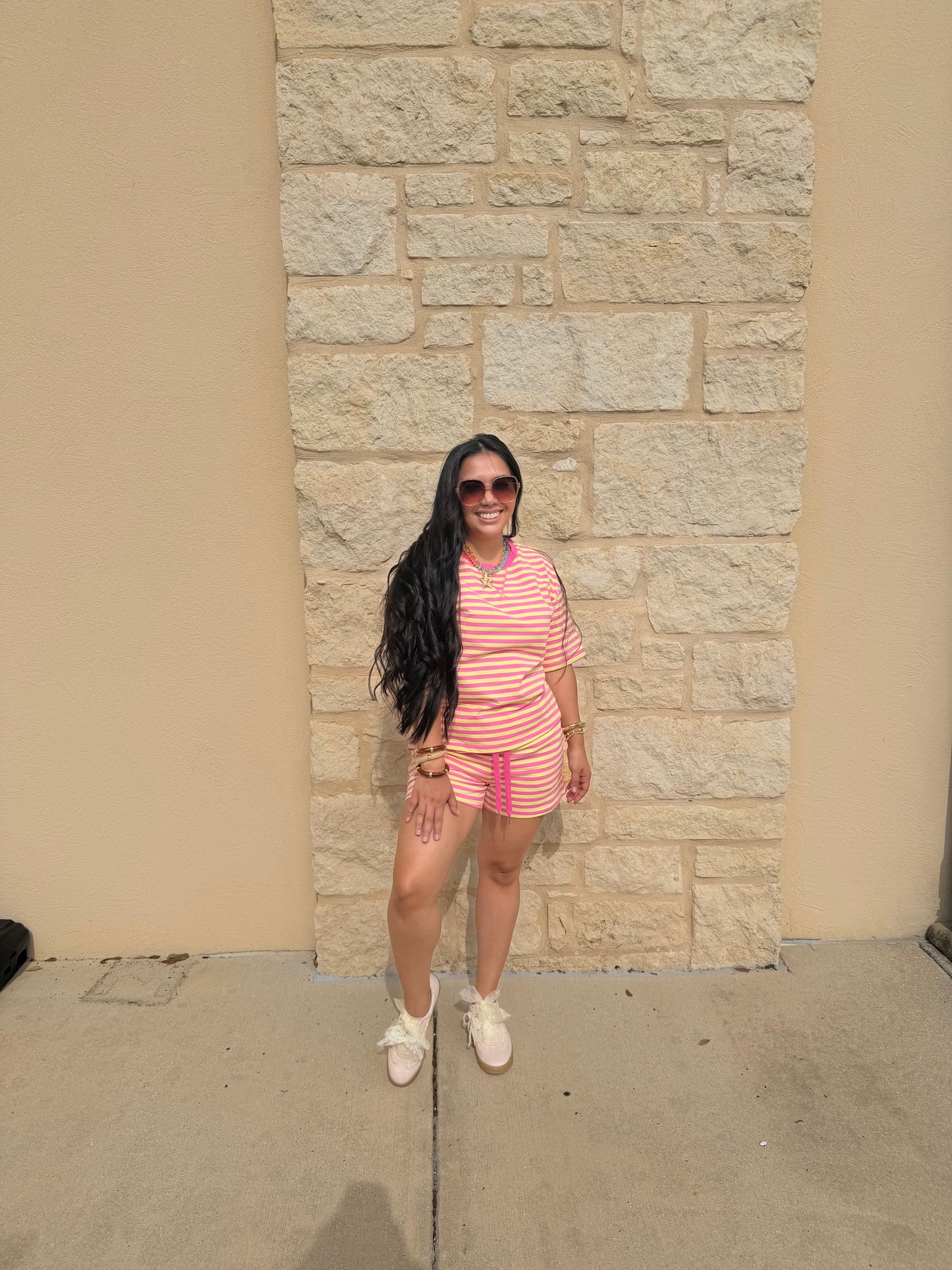 Pink lemonade set