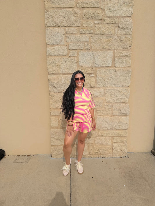 Pink lemonade set