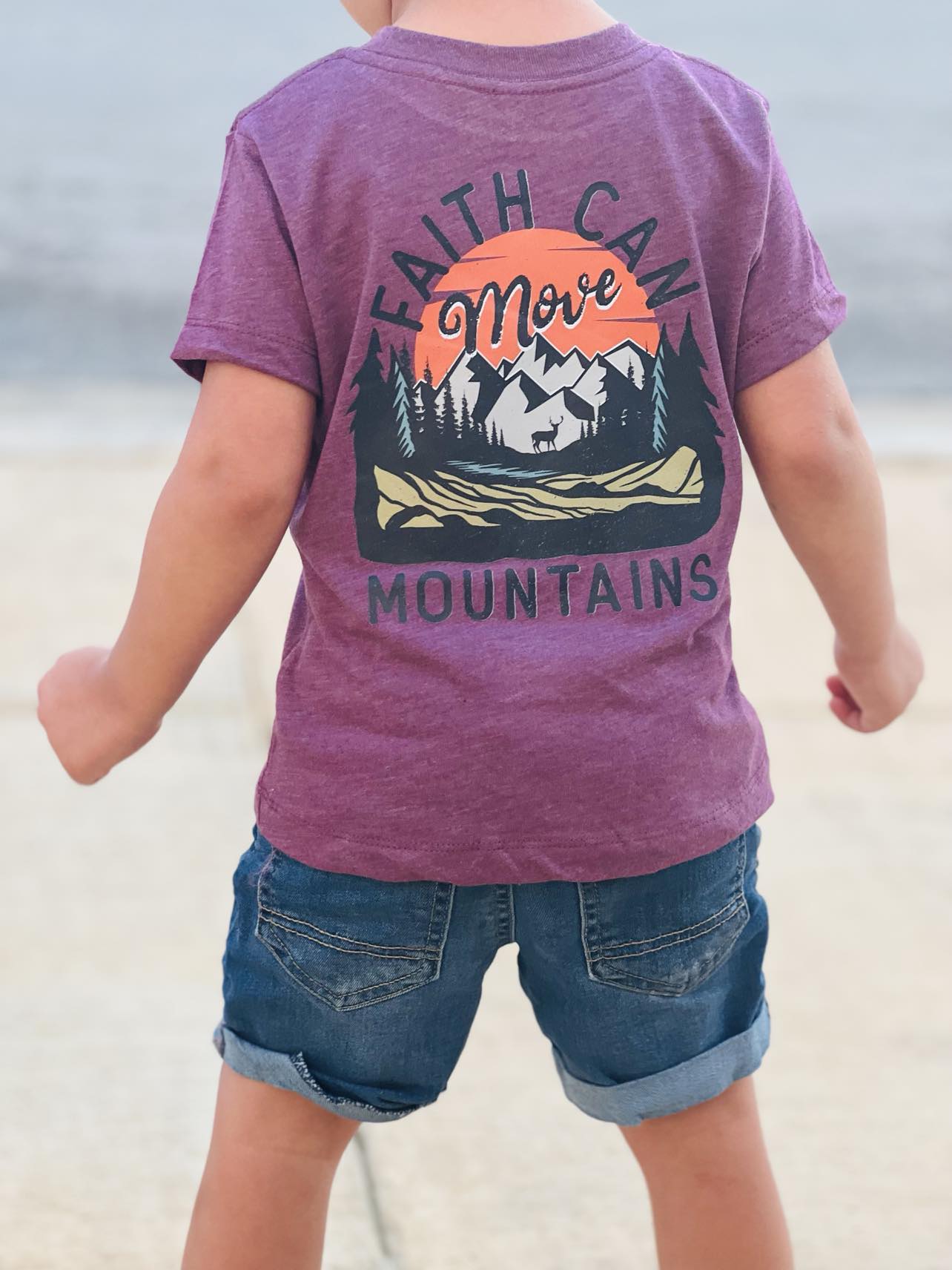 Short sleeve toddler shirt