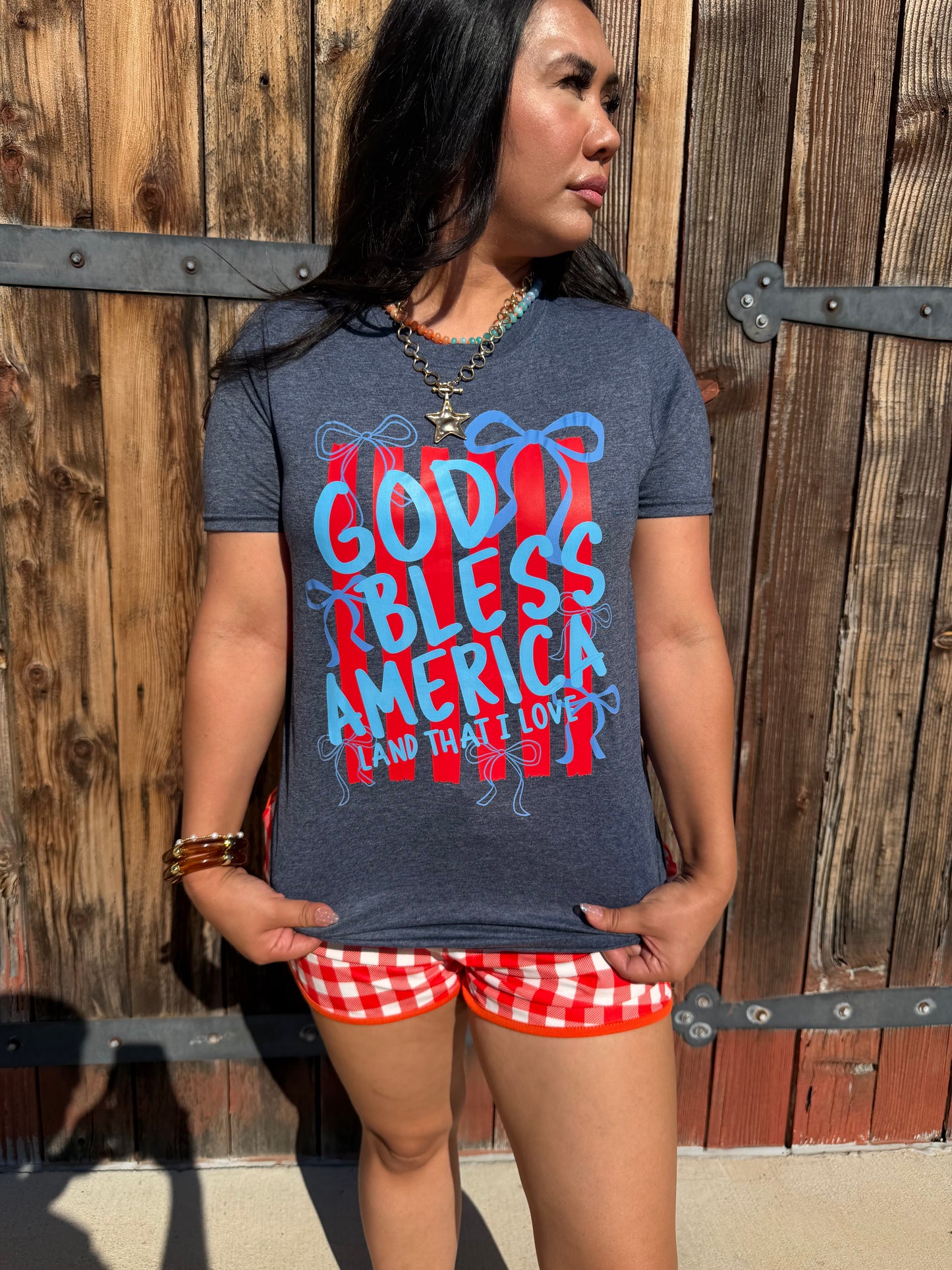 God Bless America Tee