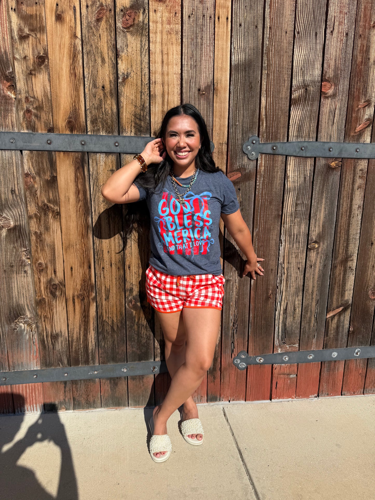 God Bless America Tee