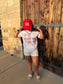 Americana bows tee SUMMER WEDNESDAY SALE