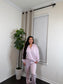 Blush Long-Sleeve Set