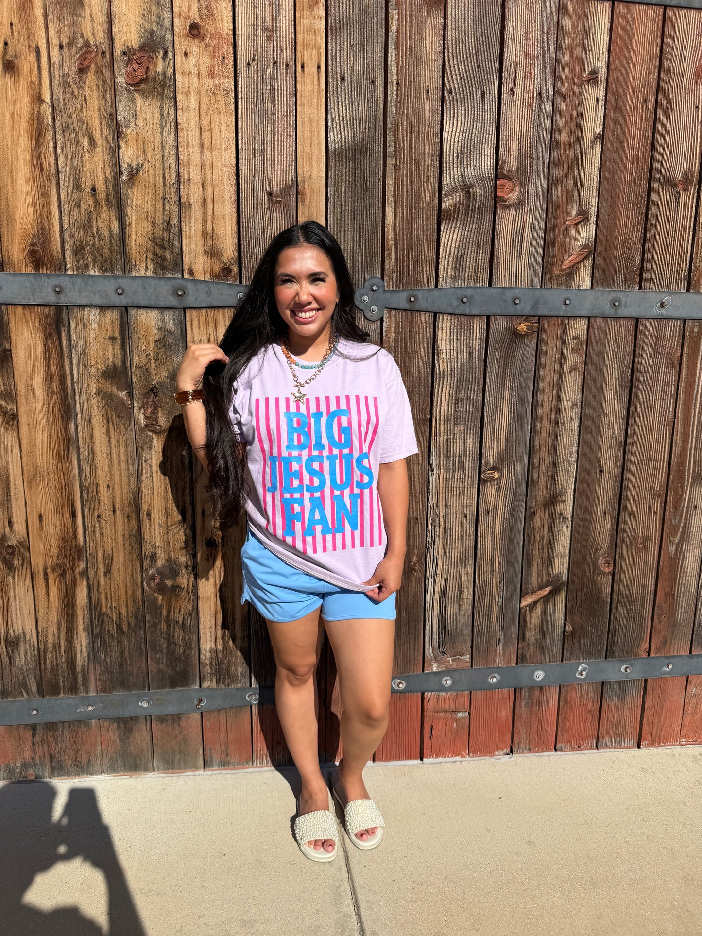 Big Jesus fan SUMMER WEDNESDAY SALE