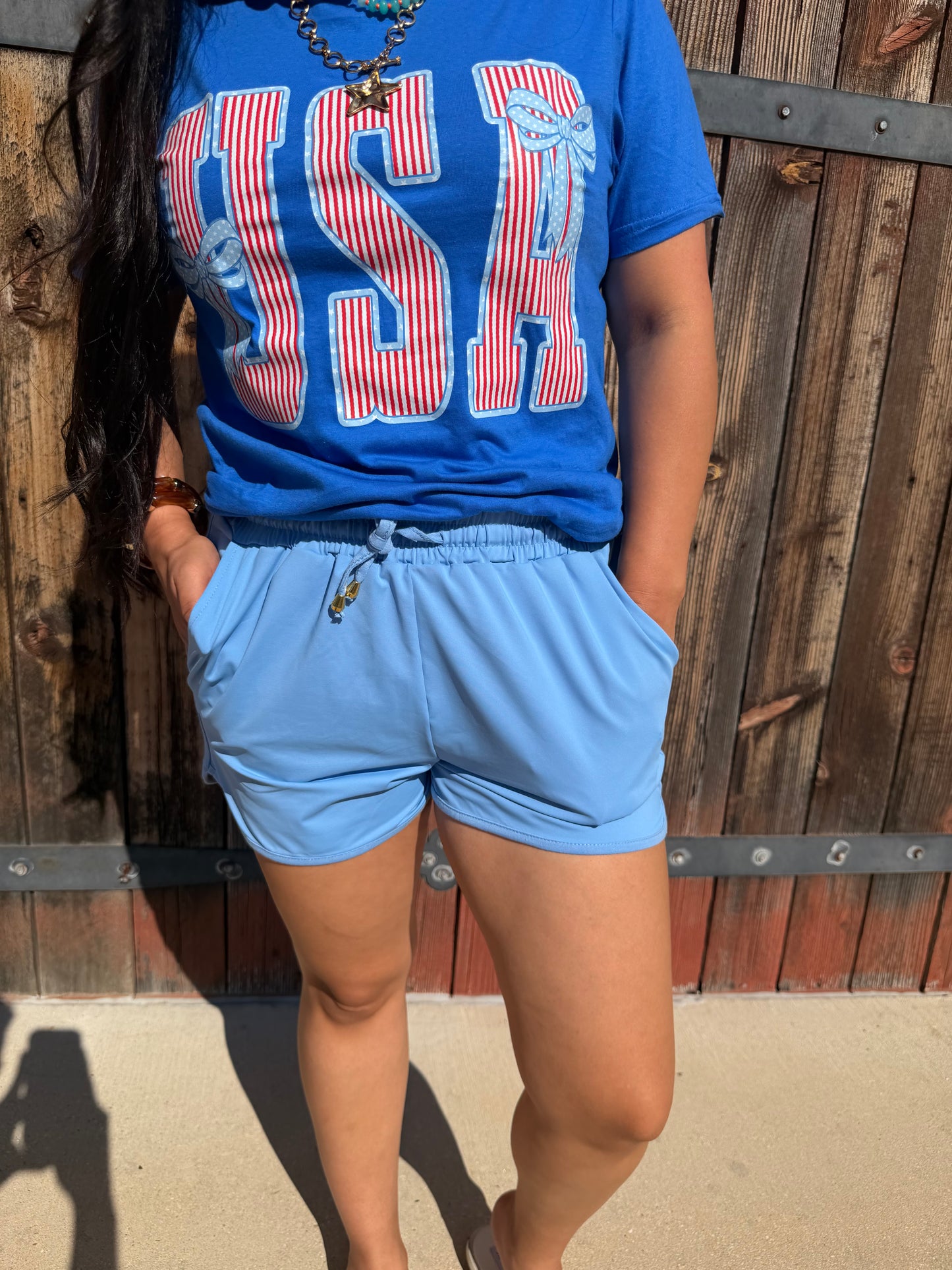 USA tee