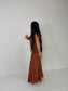 Copper Fall Maxi Dress Dress Forum