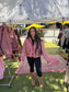 Sweetie Red Gingham Quilted  Jacket