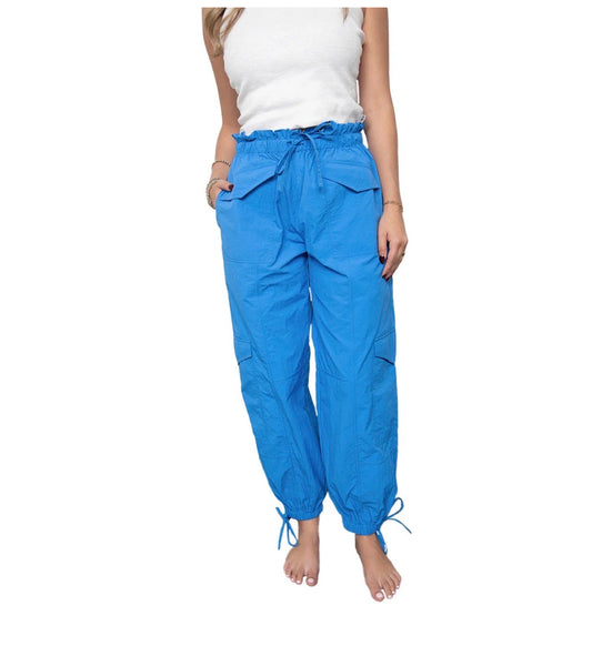 Blue Joggers