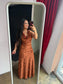 Copper Fall Maxi Dress Dress Forum