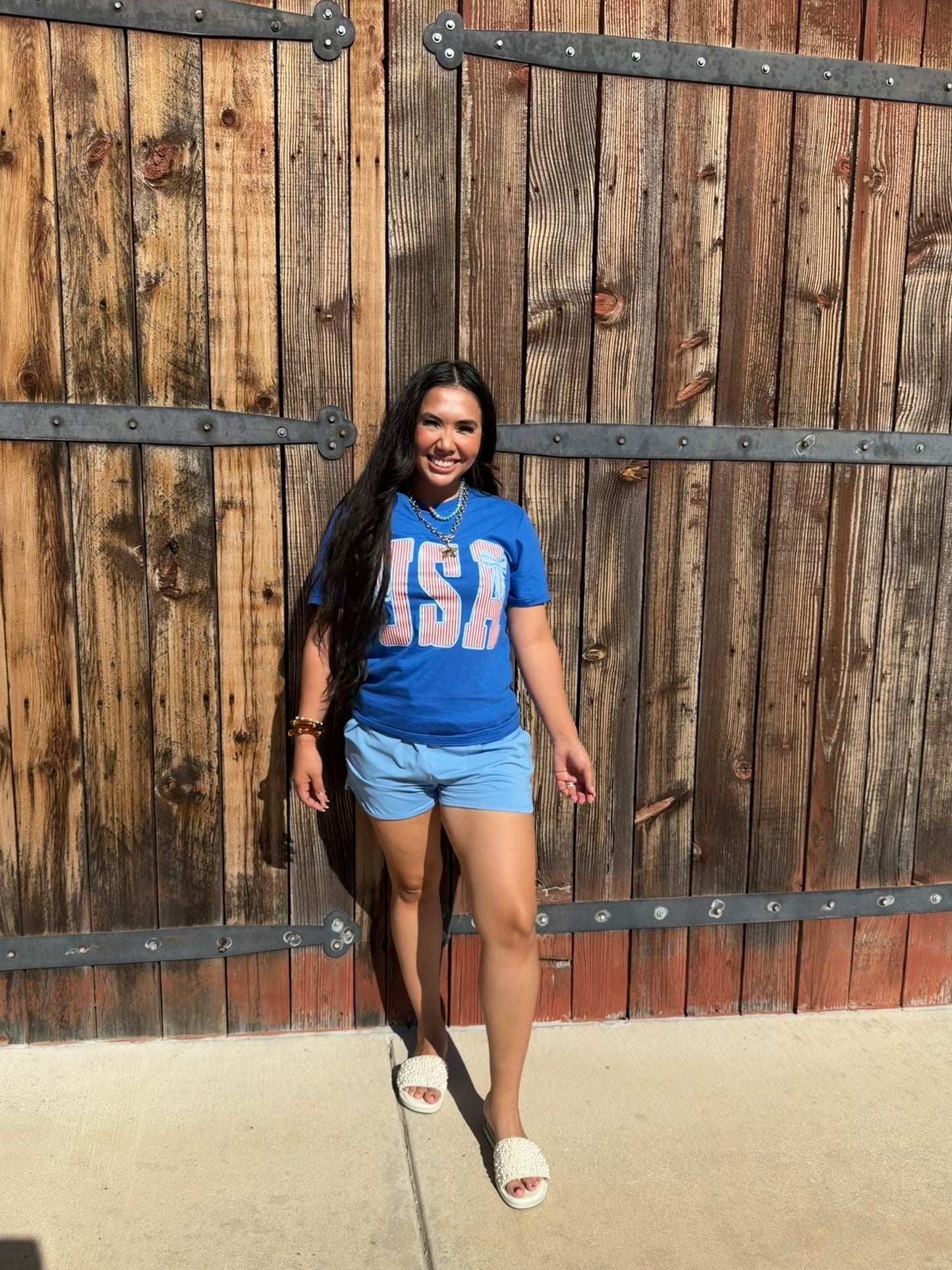 USA tee
