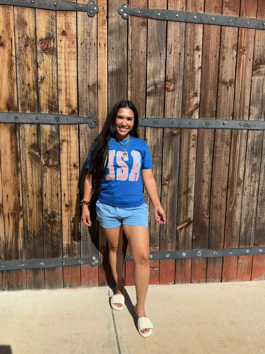 USA tee
