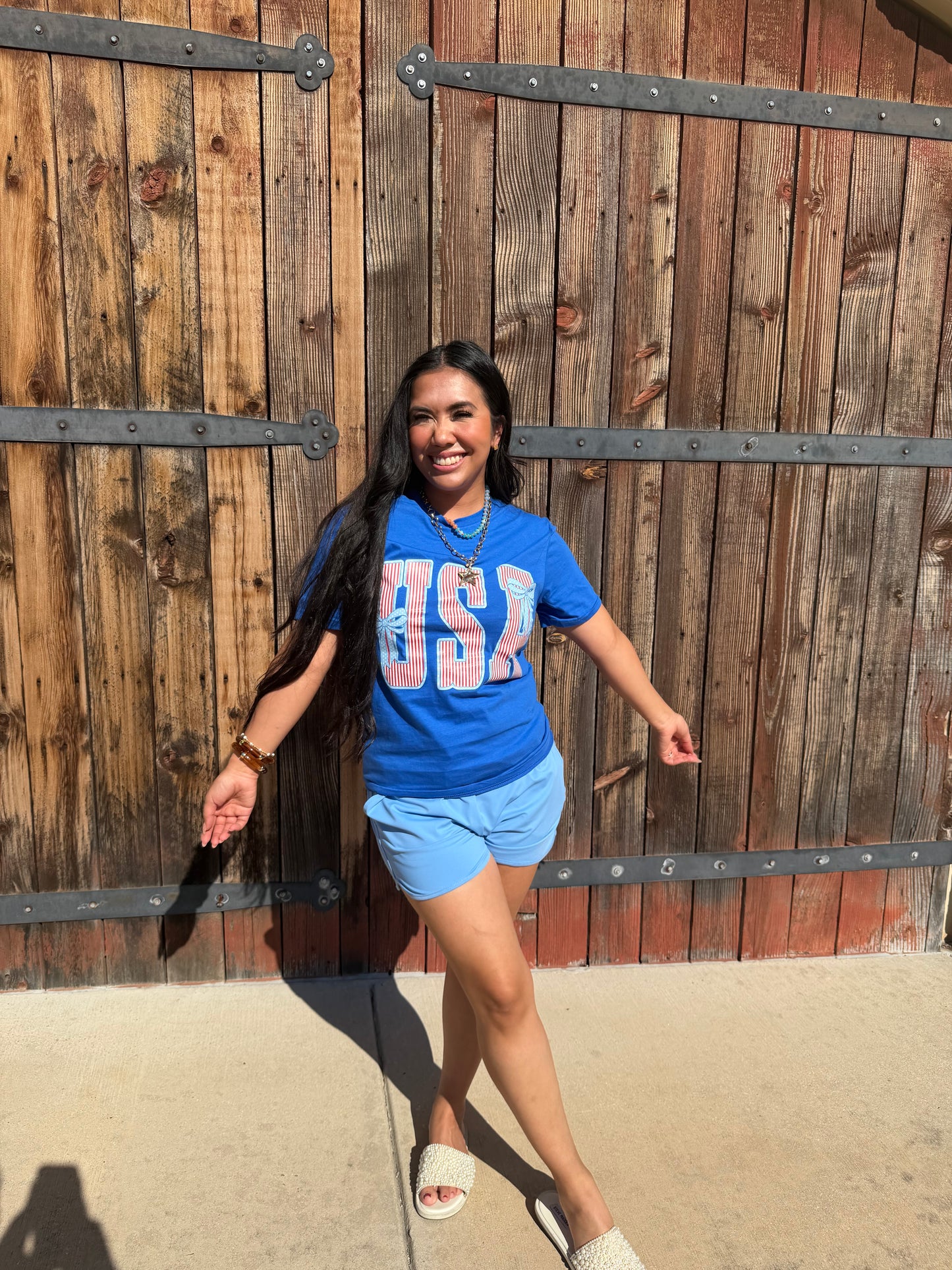 USA tee