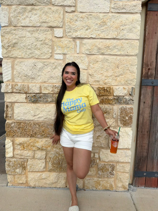 Happy Mama Club (in yellow) SUMMER WEDNESDAY SALE