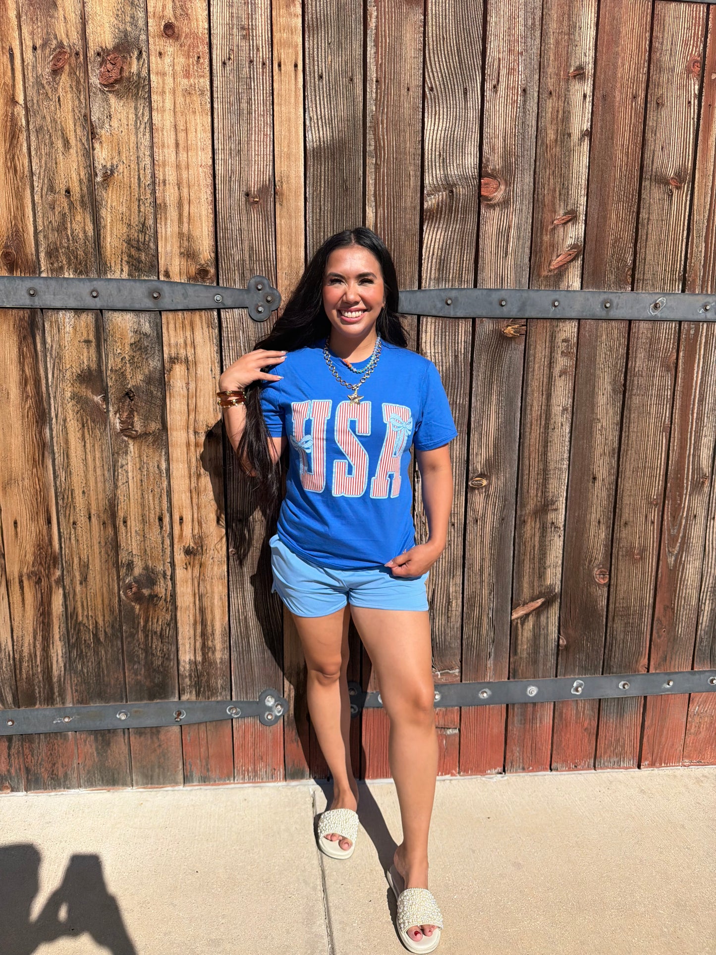 USA tee