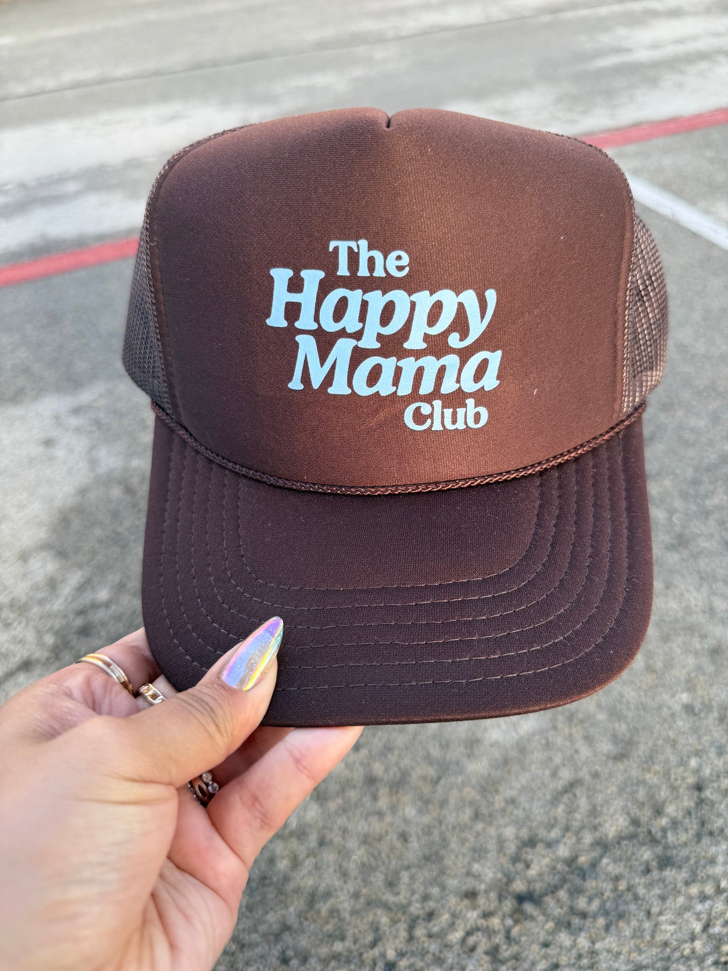 The Happy Mama Club Hat