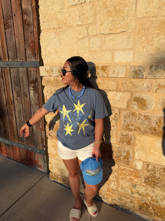 "If the Stars were Made to Worship so Will I" Graphic tee SUMMER WEDNESDAY SALE