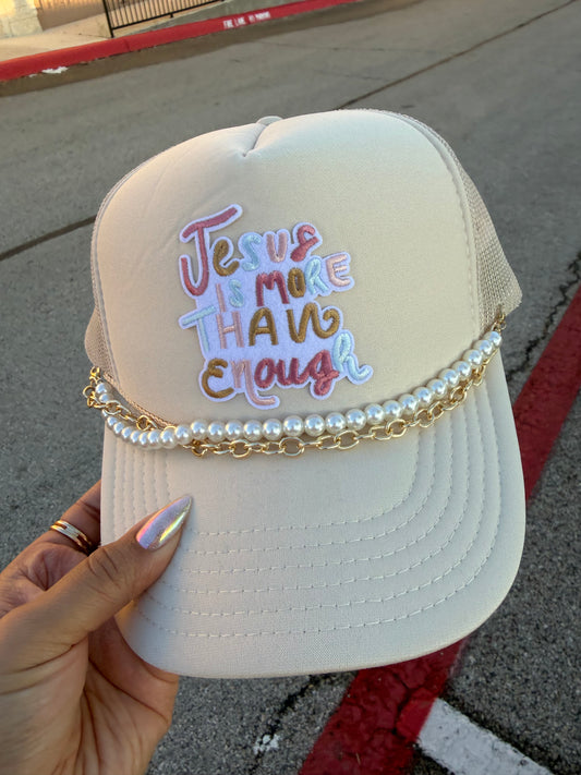 Jesus is More Than Enough Hat
