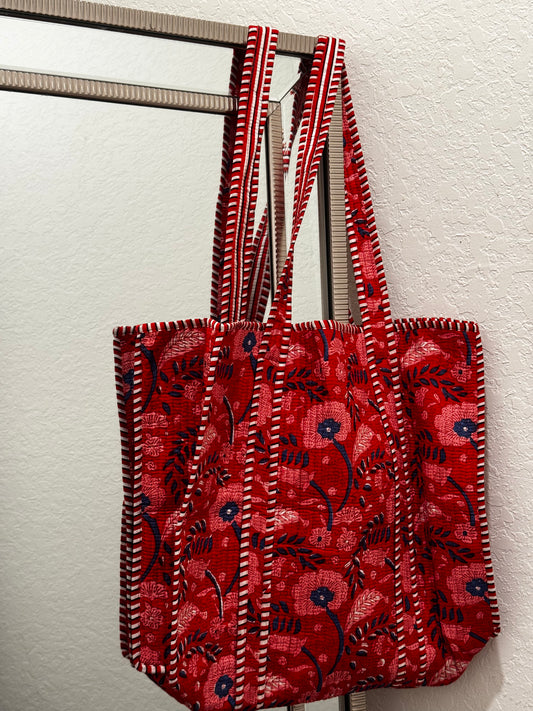 She's equipped bag