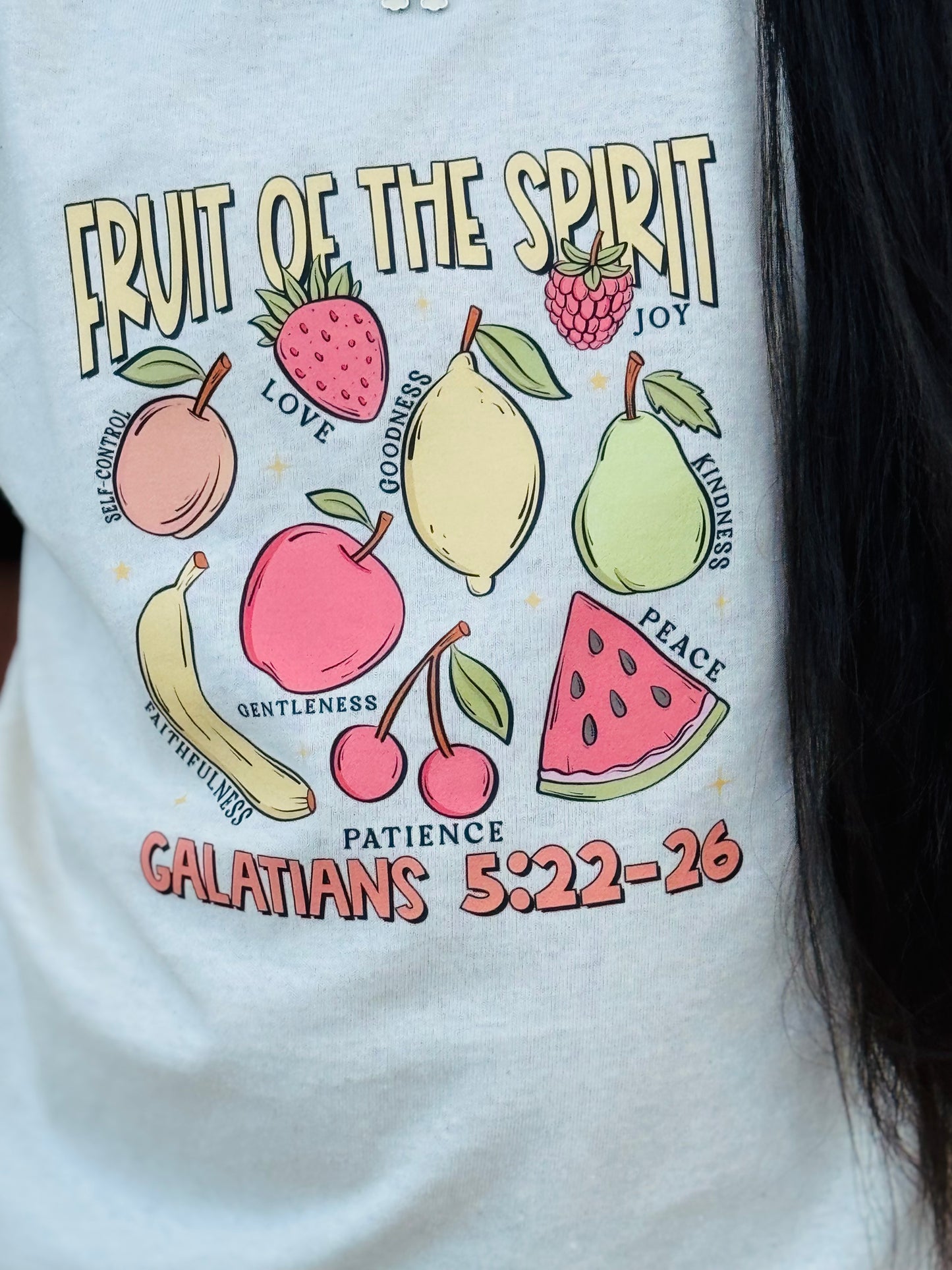 Fruits of the spirit (Vanilla)