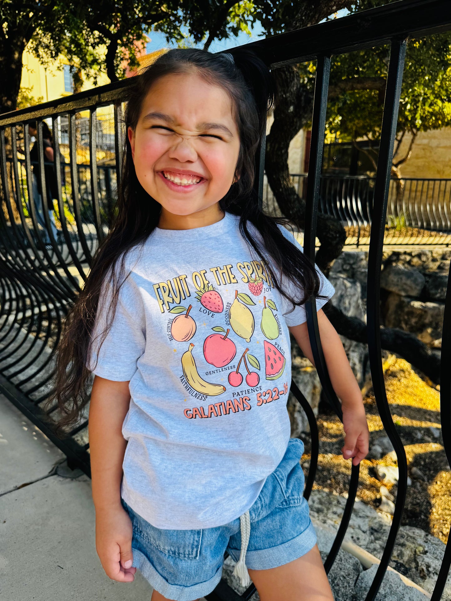 Fruits of the spirit (grey)