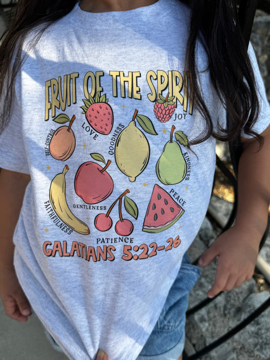 Fruits of the spirit (grey)