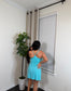 Teal Active Dress