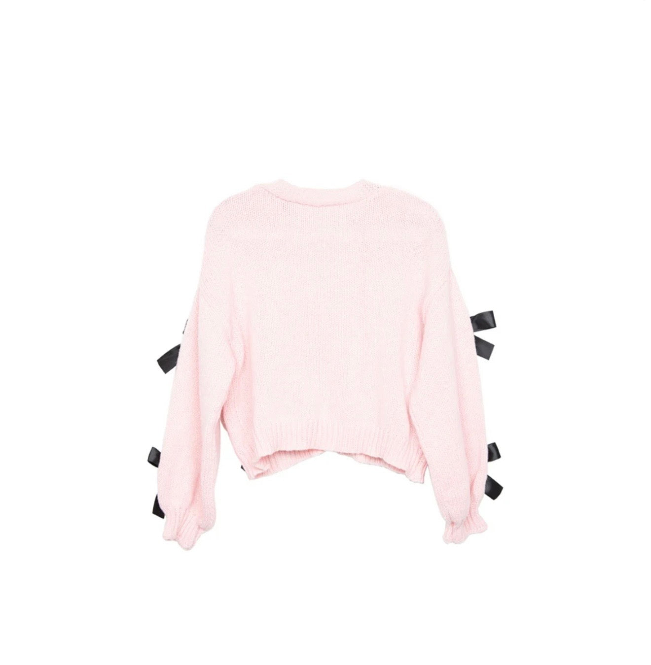 The Pink Juliette  Cardigan.