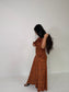 Copper Fall Maxi Dress Dress Forum