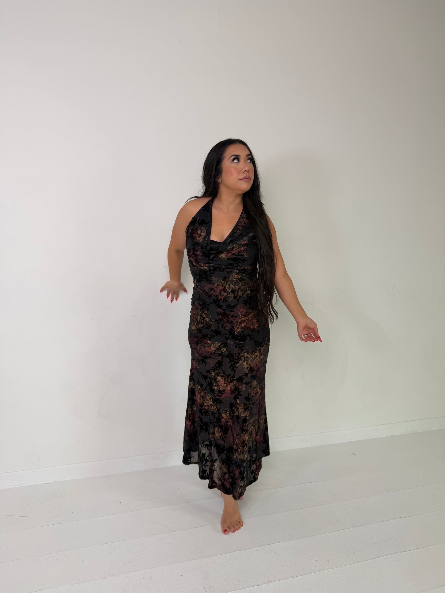 Wine Sleeveless Maxi Dress Dress Forum