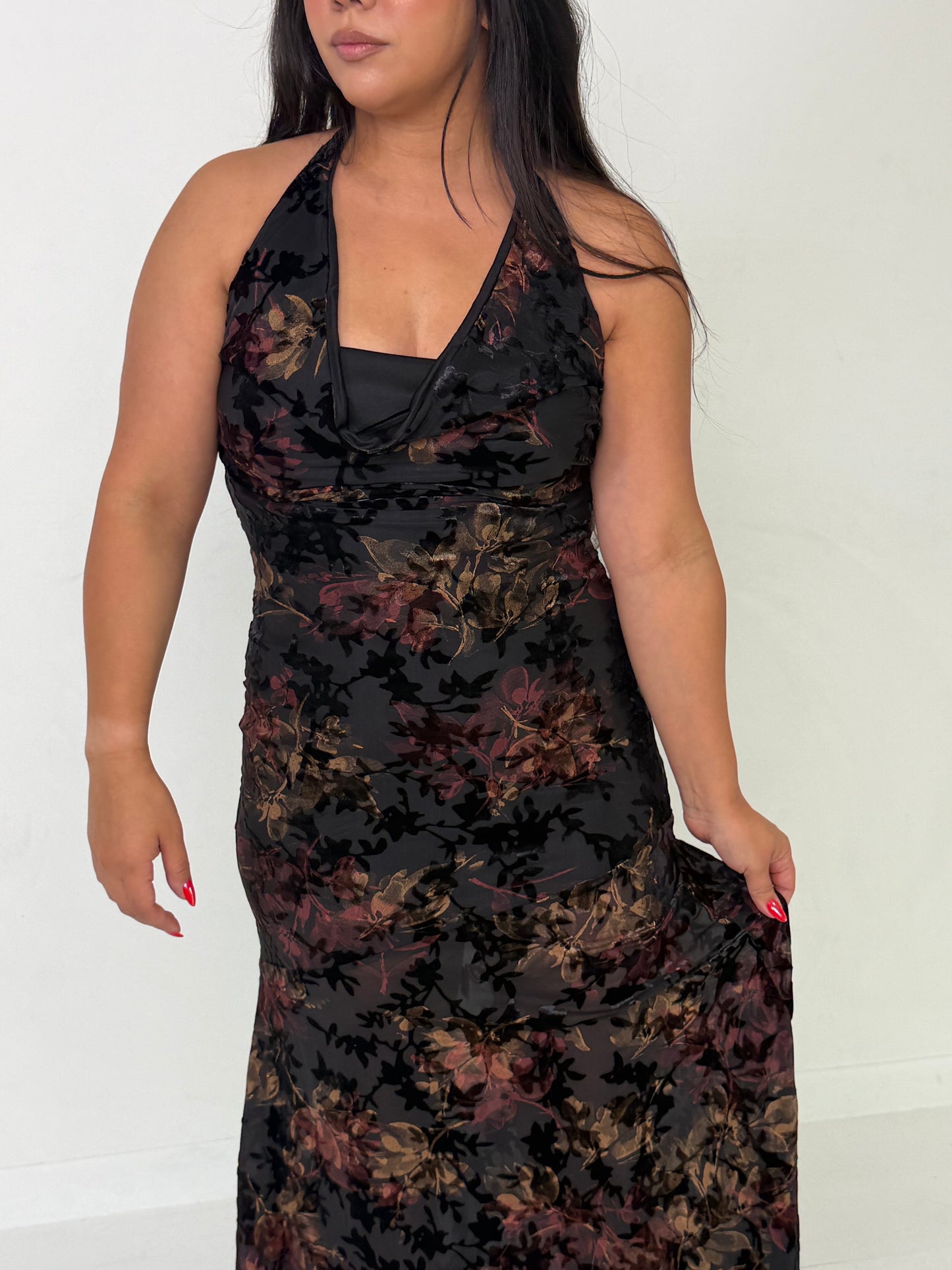 Wine Sleeveless Maxi Dress Dress Forum