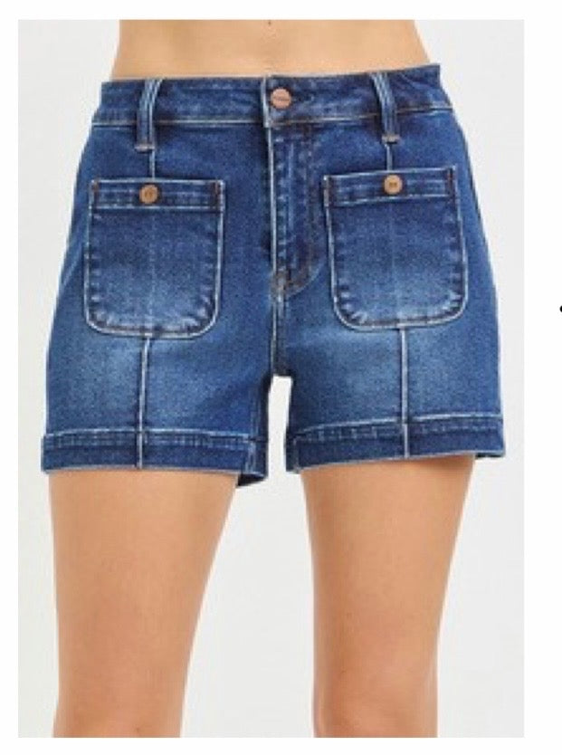 Betty denim shorts
