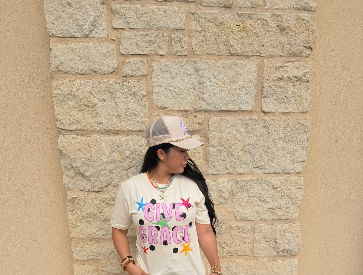 Give Grace Tee