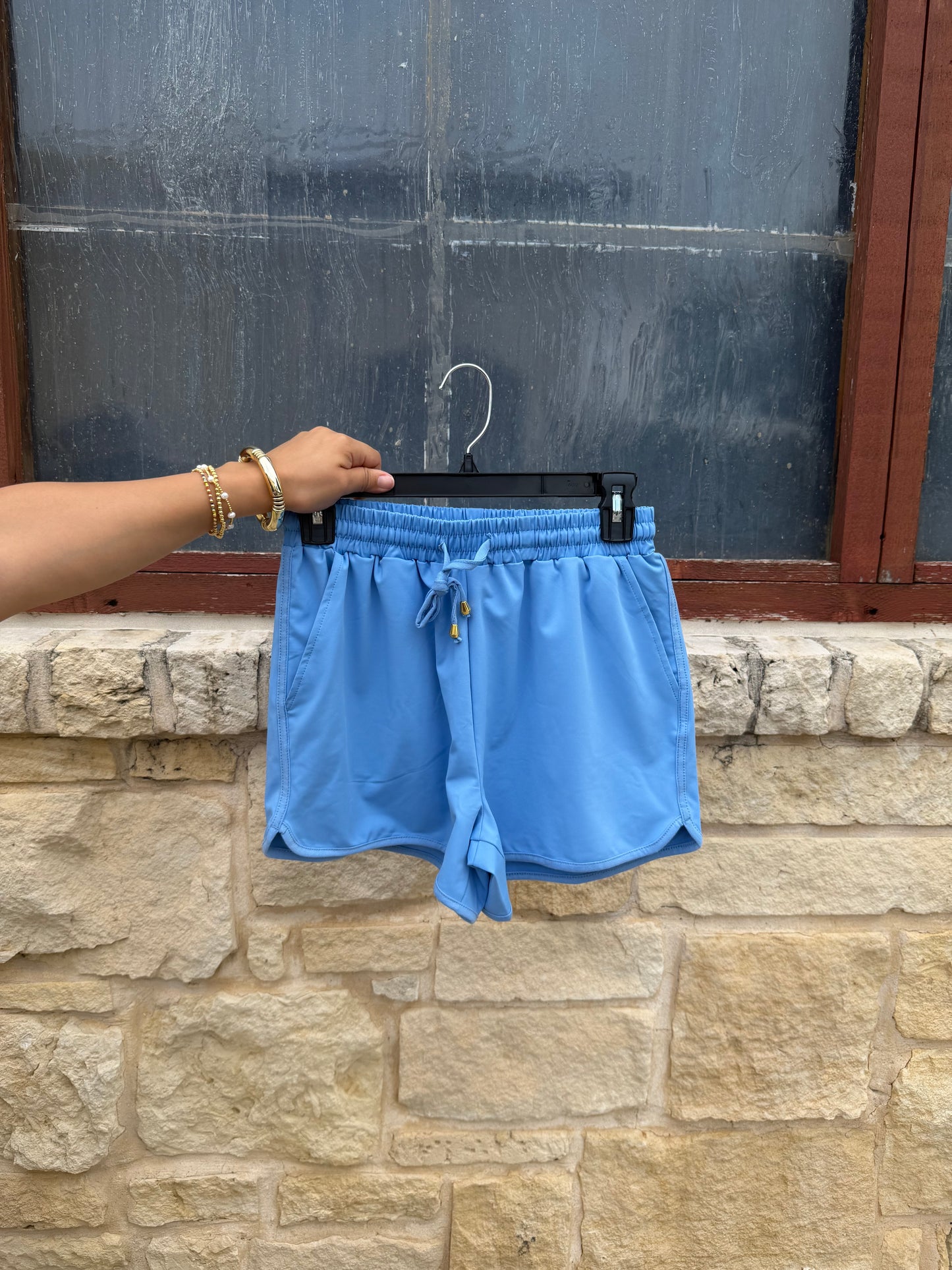 Sky blue Shorts